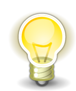 icon indicating an aside