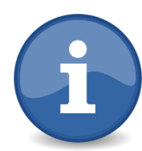 icon indicating an aside